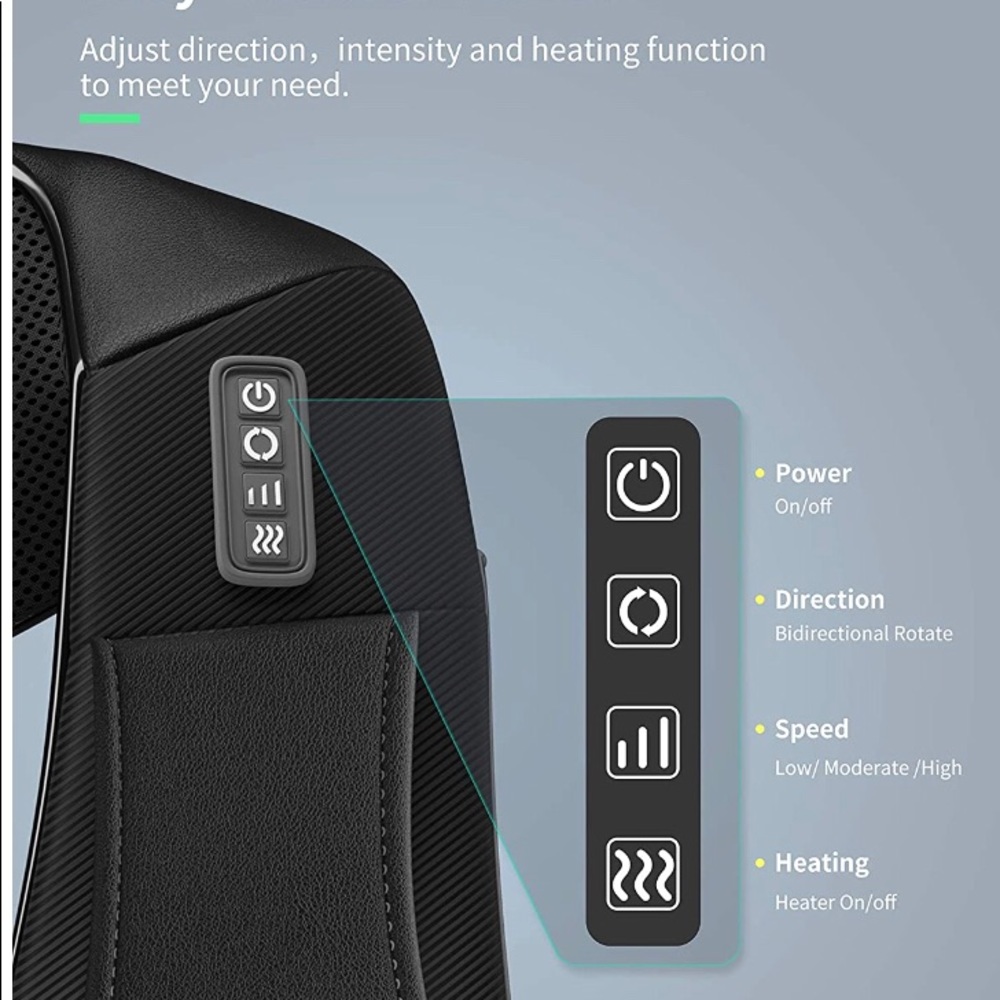 Neck massager - Picture 3 of 4